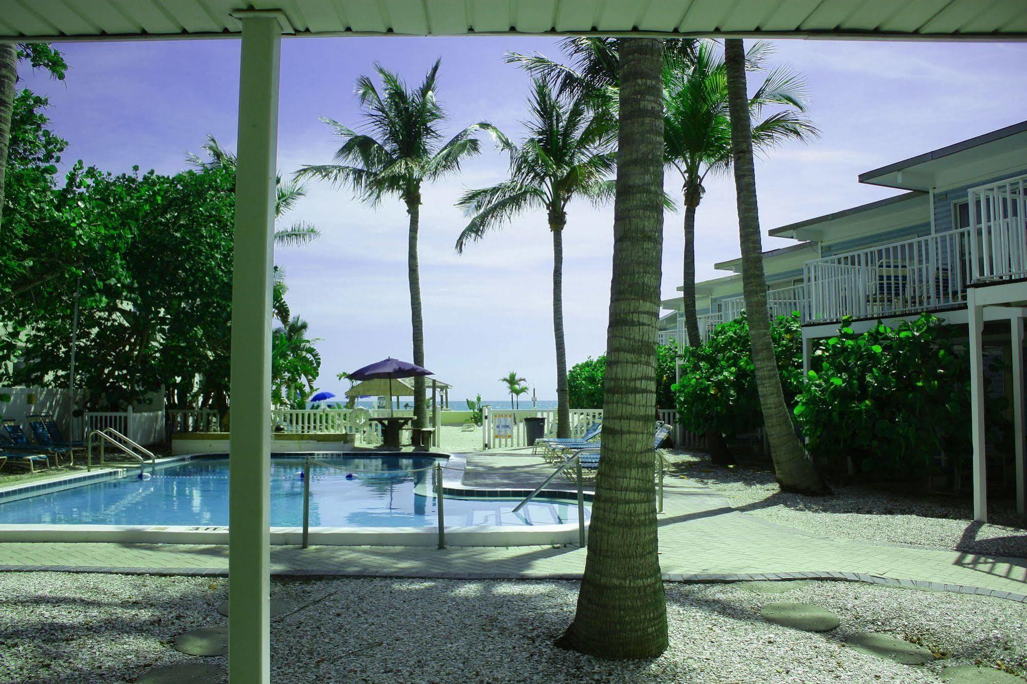 Coquina On The Beach Lido Key  Exterior photo